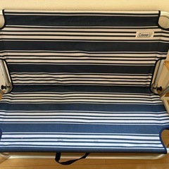 コールマンチェア　3点セットの画像