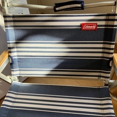 コールマンチェア　3点セットの画像