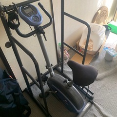 懸垂器&エアロバイク　単品可の画像