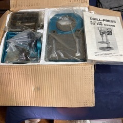 （お話し中）卓上ボール盤　新興製作所製の画像