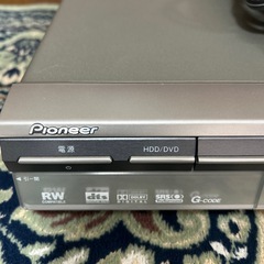 Pioneer DVDレコーダーの画像