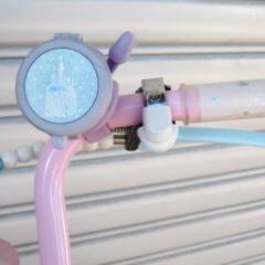 アイデス　子供用　自転車　プリンセス　ゆめラブS 16　動作良好　ディズニープリンセス　16インチ　引取り歓迎　の画像