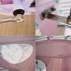 アイデス　子供用　自転車　プリンセス　ゆめラブS 16　動作良好　ディズニープリンセス　16インチ　引取り歓迎　の画像