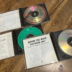 フリートウッドマック日本盤CD３枚セットの画像