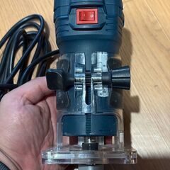 BOSCH ボッシュ  GLF55-6 トリマー スペアパーツ付きの画像