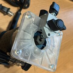 BOSCH ボッシュ  GLF55-6 トリマー スペアパーツ付きの画像