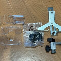 BOSCH ボッシュ  GLF55-6 トリマー スペアパーツ付きの画像