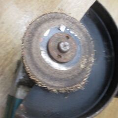 日立 HITACHI G18SH ディスクグラインダ 中古品 180mm 【ハンズクラフト宜野湾店】の画像