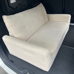 2人ソファの画像