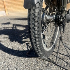 🉐493🉐バッテリー長持ち🉐🉐 YAMAHA PAS  20インチ電動自転車🈹現車確認🉑の画像