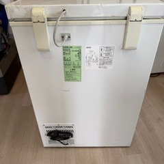 アイリスオーヤマ 冷凍庫 PF-A100TDの画像