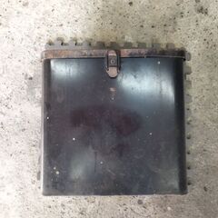 カブ用　リアボックス大　鉄製の画像
