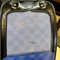 【ランドセル】【カラー黒】クリーニング済み【管理番号1123與】の画像