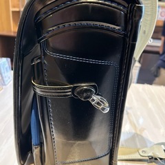 【ランドセル】【カラー黒】クリーニング済み【管理番号1123與】の画像