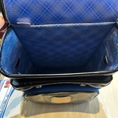 【ランドセル】【カラー黒】クリーニング済み【管理番号1123與】の画像