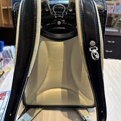 【ランドセル】【カラー黒】クリーニング済み【管理番号1123與】の画像