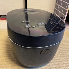 炊飯器　SHARP 2021年製の画像