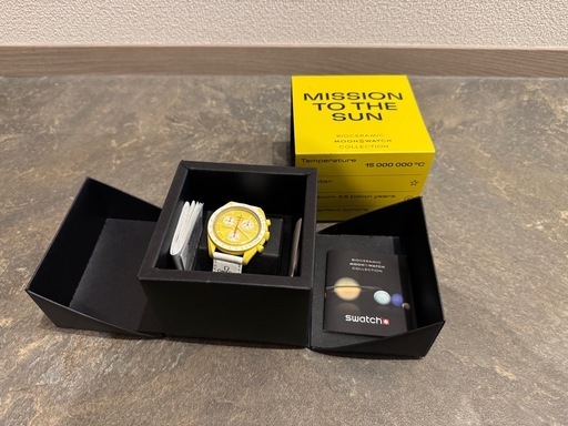OMEGA Swatch MISSION TO THE SUN 腕時計