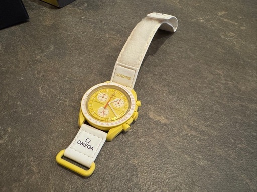 OMEGA Swatch MISSION TO THE SUN 腕時計