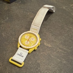 OMEGA Swatch MISSION TO THE SUN 腕時計の画像