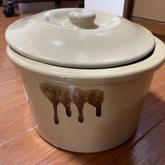 漬物保存容器の画像