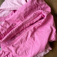 120女の子スキーウェアの画像