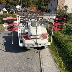 動作ok 田植機 ヤンマー RR5 5条植え 現状 の画像