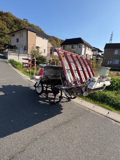 動作ok 田植機 ヤンマー RR5 5条植え 現状 