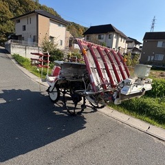 動作ok 田植機 ヤンマー RR5 5条植え 現状 の画像