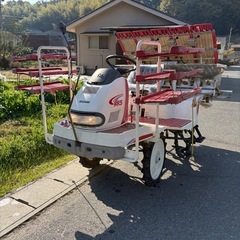 動作ok 田植機 ヤンマー RR5 5条植え 現状 の画像