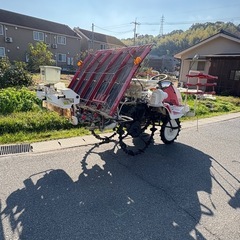 動作ok 田植機 ヤンマー RR5 5条植え 現状 の画像