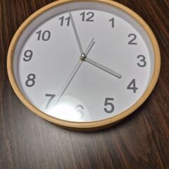 壁掛け時計の画像
