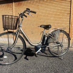🉐494🉐バッテリー長持ち🉐🉐 YAMAHA PAS  26インチ電動自転車🈹現車確認🉑の画像