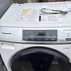 【Panasonic】ドラム式洗濯機の画像