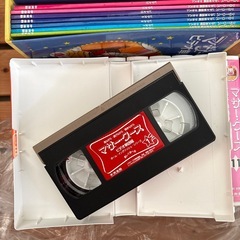 中央出版マザー・グースビデオ１２巻セットの画像