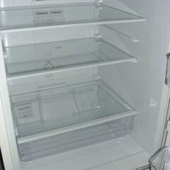 （★1台限り★ジモティー特典あり★冷凍室に霜が付かない）アクア　2ドア冷蔵庫１６８L　２０２３年製　AQR-17N　52.5cm幅　白　霜取り　　高く買取るゾウ八幡東店の画像