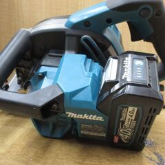 マキタ makita CS001G チップソーカッタ 中古品 バッテリ40V 4.0Ah二個/充電器/保護メガネ 【ハンズクラフト宜野湾店】の画像