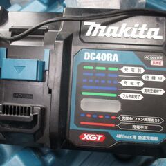 マキタ makita CS001G チップソーカッタ 中古品 バッテリ40V 4.0Ah二個/充電器/保護メガネ 【ハンズクラフト宜野湾店】の画像