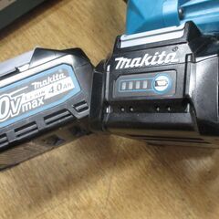 マキタ makita CS001G チップソーカッタ 中古品 バッテリ40V 4.0Ah二個/充電器/保護メガネ 【ハンズクラフト宜野湾店】の画像
