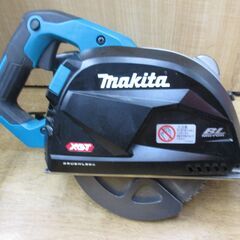 マキタ makita CS001G チップソーカッタ 中古品 バッテリ40V 4.0Ah二個/充電器/保護メガネ 【ハンズクラフト宜野湾店】の画像