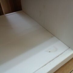 ★リユースのサカイつくば店★TK7402  収納ラック ホワイト H74×D40×W159 クリーニング済みの画像