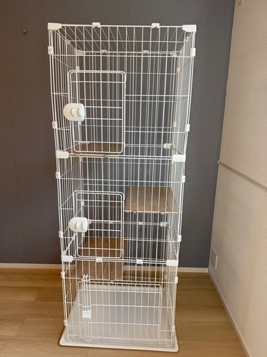 ペットゲージ　多段　アイリスオーヤマ