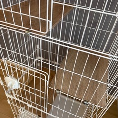 ペットゲージ　多段　アイリスオーヤマ
の画像