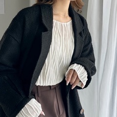 3D シアーカットソー の画像