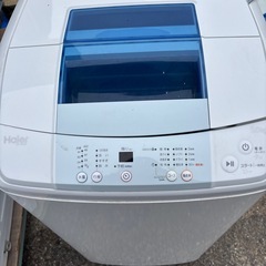 Haier 洗濯機　5.0kgの画像