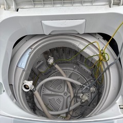 Haier 洗濯機　5.0kgの画像