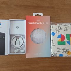 pixel7a 128g 　25周年記念品付の画像