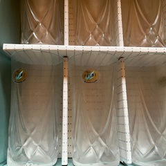 ADERIA GLASS PALME GIFT COLLECTIONのガラス食器セットですの画像