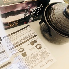 ふっくら炊飯土鍋　1.5合　　ガス火用の画像