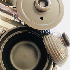 ふっくら炊飯土鍋　1.5合　　ガス火用の画像